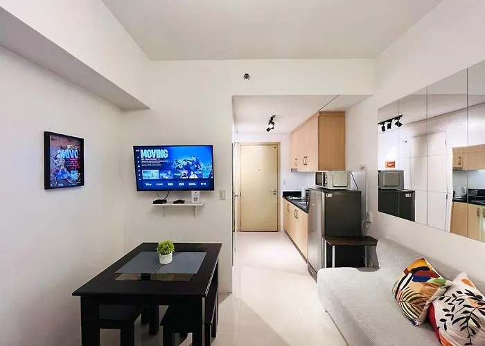 Citispace 1br Condotel At Sm Light Residences #lt01b Appartement Manille