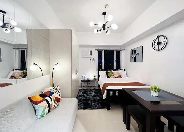 Citispace 1br Condotel At Sm Light Residences #lt01b Manille