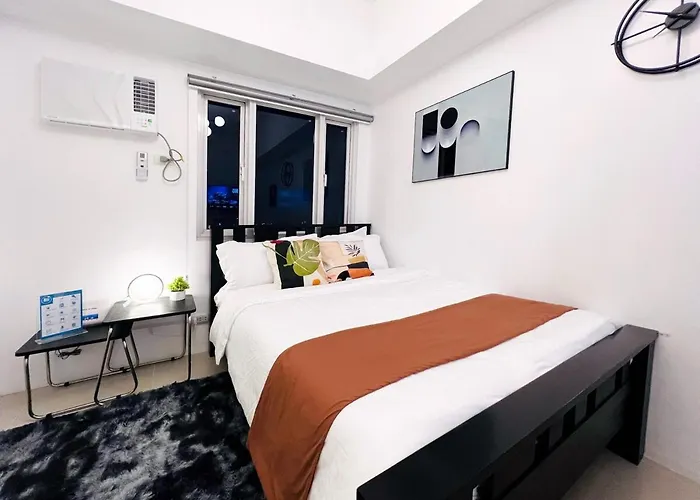 Citispace 1br Condotel At Sm Light Residences #lt01b * Manille