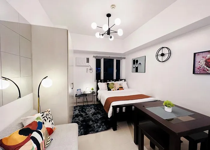 Citispace 1br Condotel At Sm Light Residences #lt01b Manille