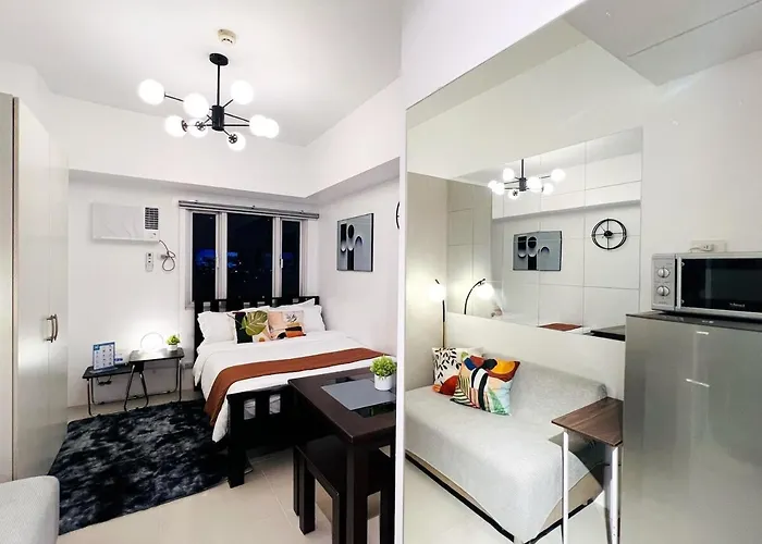 Citispace 1br Condotel At Sm Light Residences #lt01b Manille