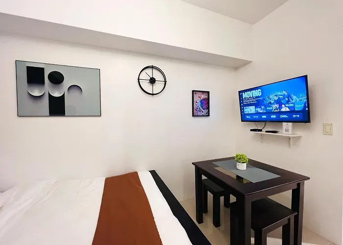 Citispace 1br Condotel At Sm Light Residences #lt01b * Manille