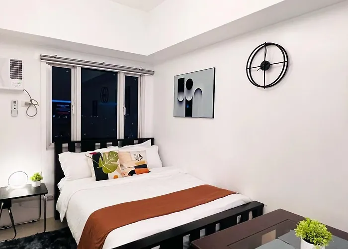 Citispace 1br Condotel At Sm Light Residences #lt01b Appartement