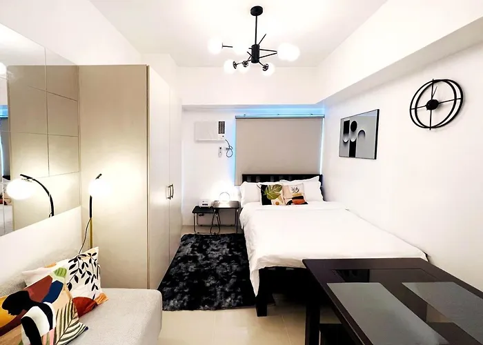 Citispace 1br Condotel At Sm Light Residences #lt01b Appartement *