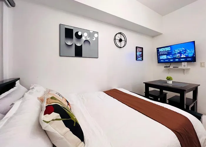 Appartement Citispace 1br Condotel At Sm Light Residences #lt01b Manille
