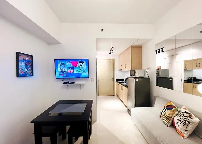 Citispace 1br Condotel At Sm Light Residences #lt01b Appartement