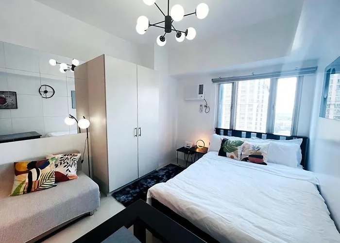 Citispace 1br Condotel At Sm Light Residences #lt01b Appartement *