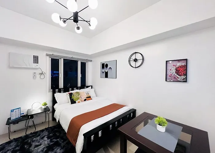 Citispace 1br Condotel At Sm Light Residences #lt01b Appartement Manille