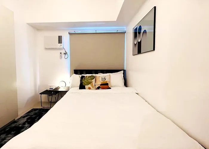 Citispace 1br Condotel At Sm Light Residences #lt01b Appartement
