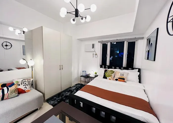 Citispace 1br Condotel At Sm Light Residences #lt01b Appartement Manille