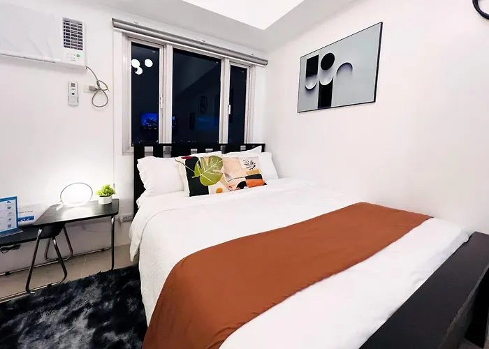 Citispace 1br Condotel At Sm Light Residences #lt01b Manille