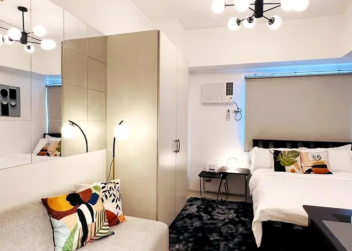 Citispace 1br Condotel At Sm Light Residences #lt01b Appartement