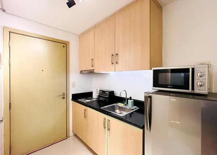 Citispace 1br Condotel At Sm Light Residences #lt01b Appartement *