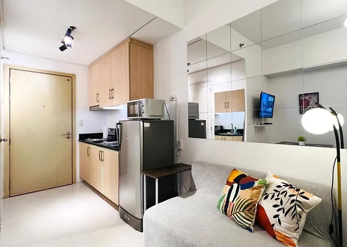 Citispace 1br Condotel At Sm Light Residences #lt01b Manille