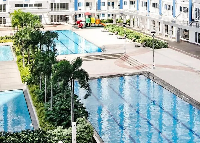 Citispace 1br Condotel At Sm Light Residences #lt01b Appartement